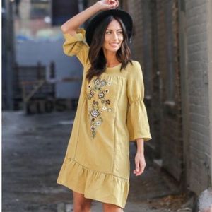 Gorgeous bohme dress NWT